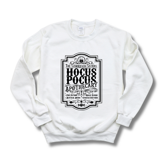 Hocus Pocus Apothecary Sweatshirt