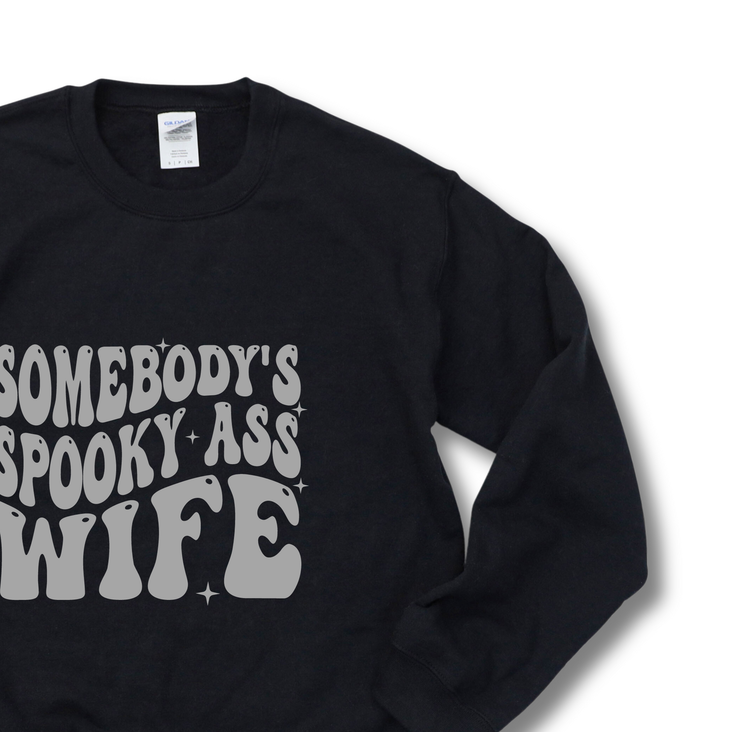 Somebody's Spooky Wife Unisex Sweatshirt