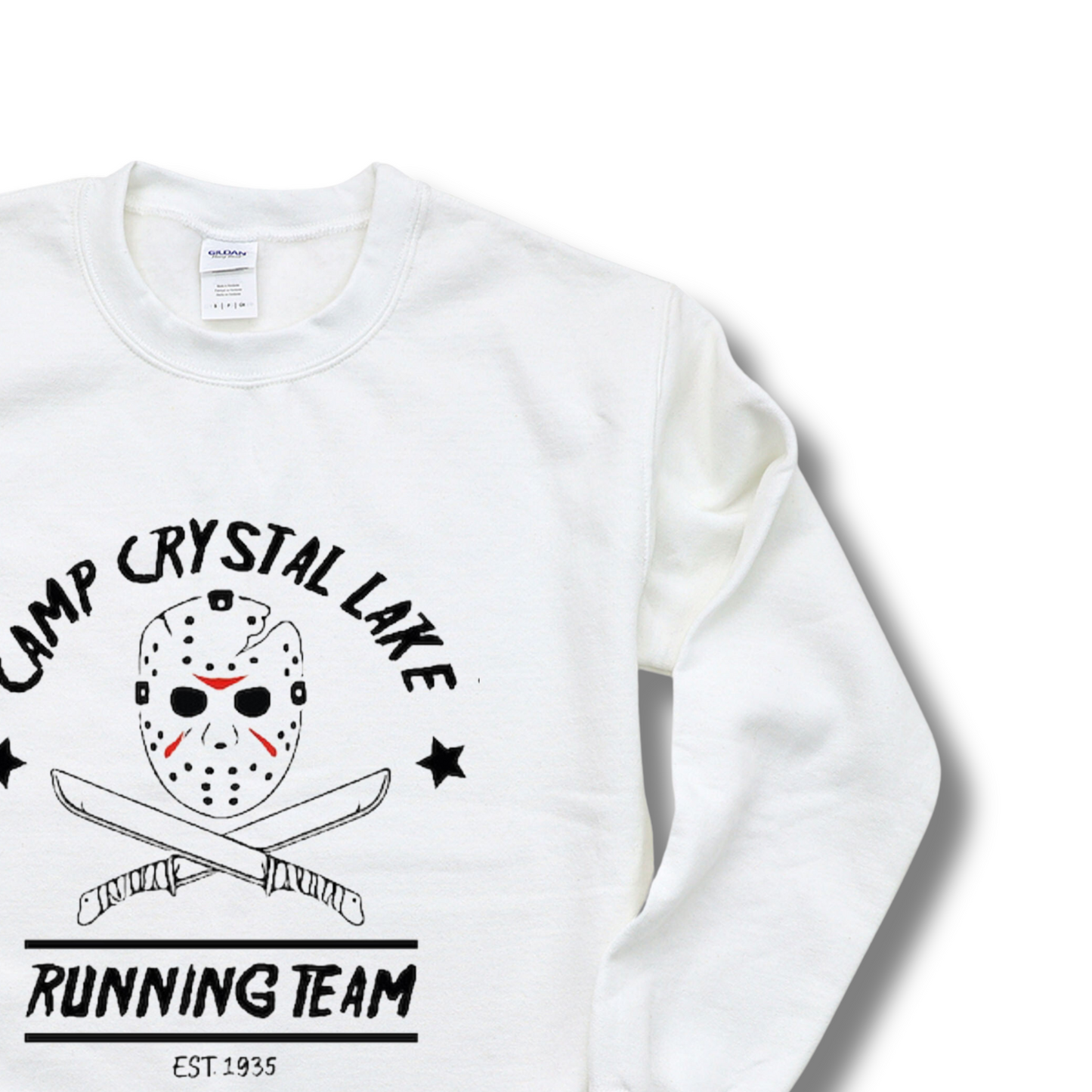 Camp Crystal Lake Running Team Unisex Sweatshirt