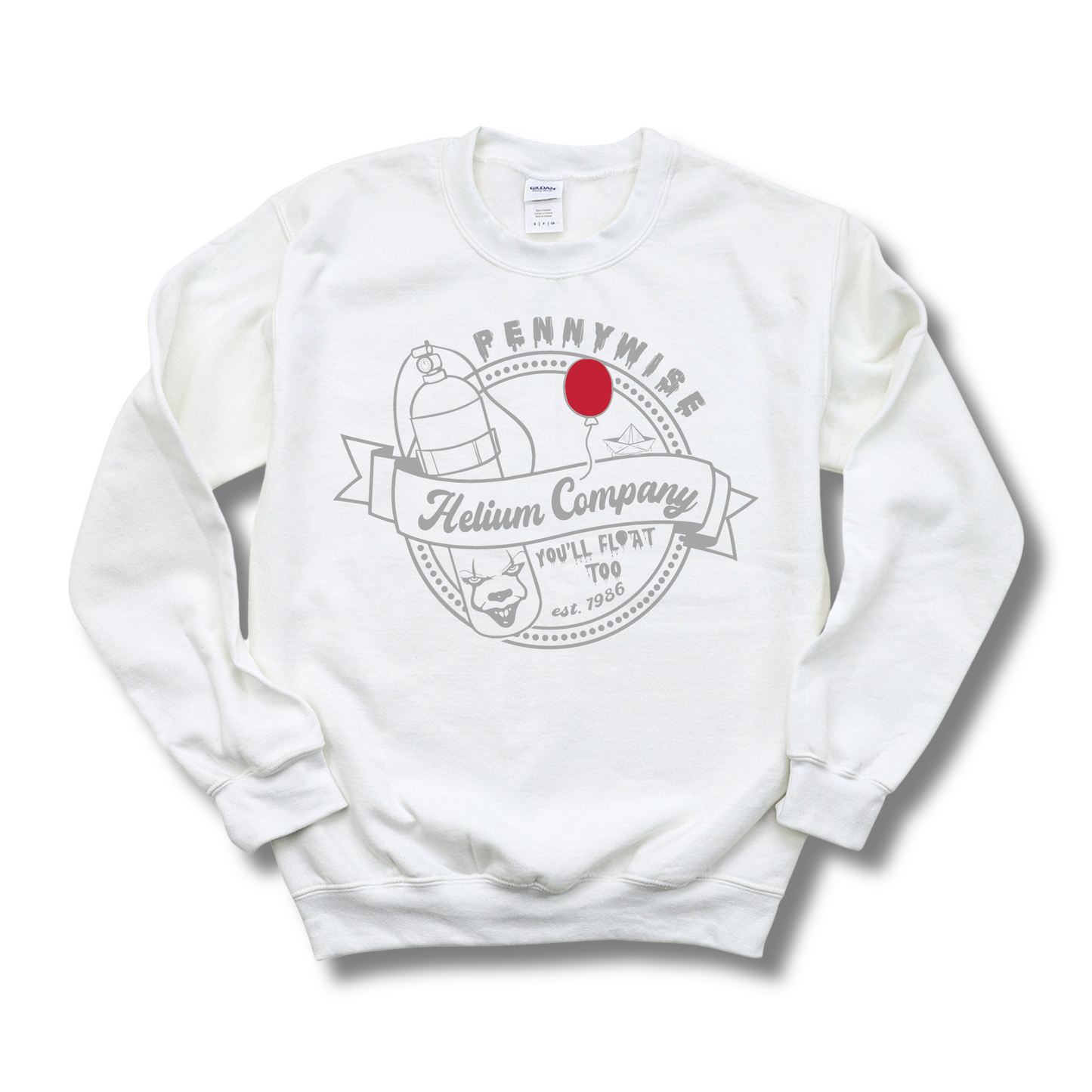 Pennywise Helium Co Unisex Sweatshirt