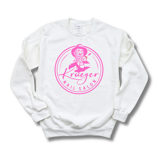 Krueger Nail Salon Unisex Sweatshirt