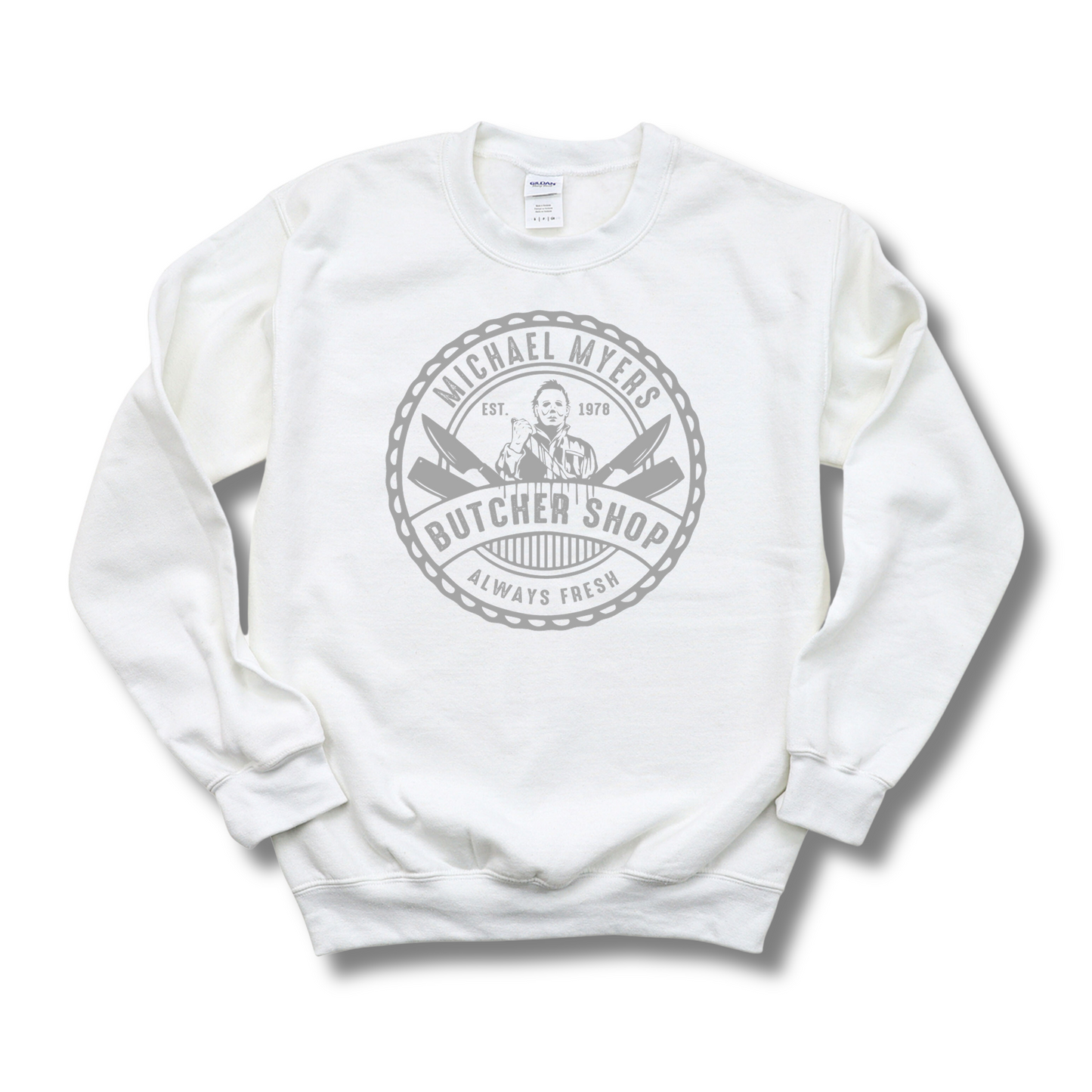 Michael Meyers Butcher Shop Unisex Sweatshirt