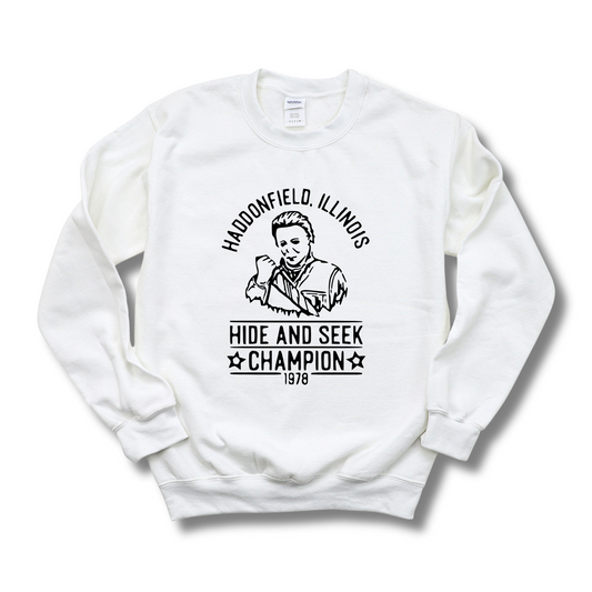 Meyers Hide & Seek Champ Unisex Sweatshirt