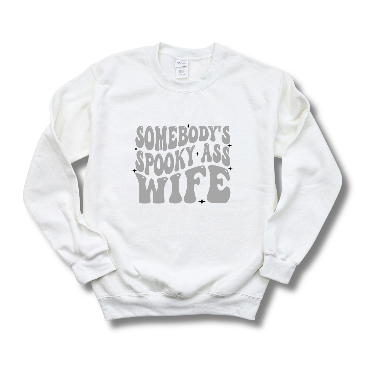 Somebody's Spooky Wife Unisex Sweatshirt