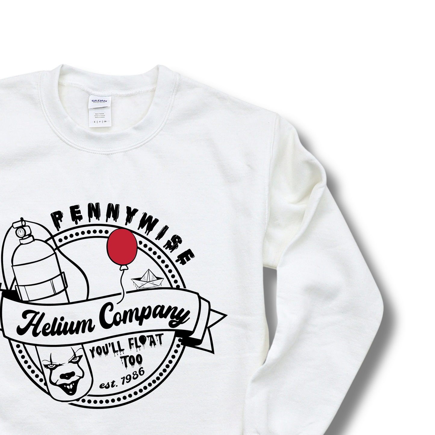 Pennywise Helium Co Unisex Sweatshirt