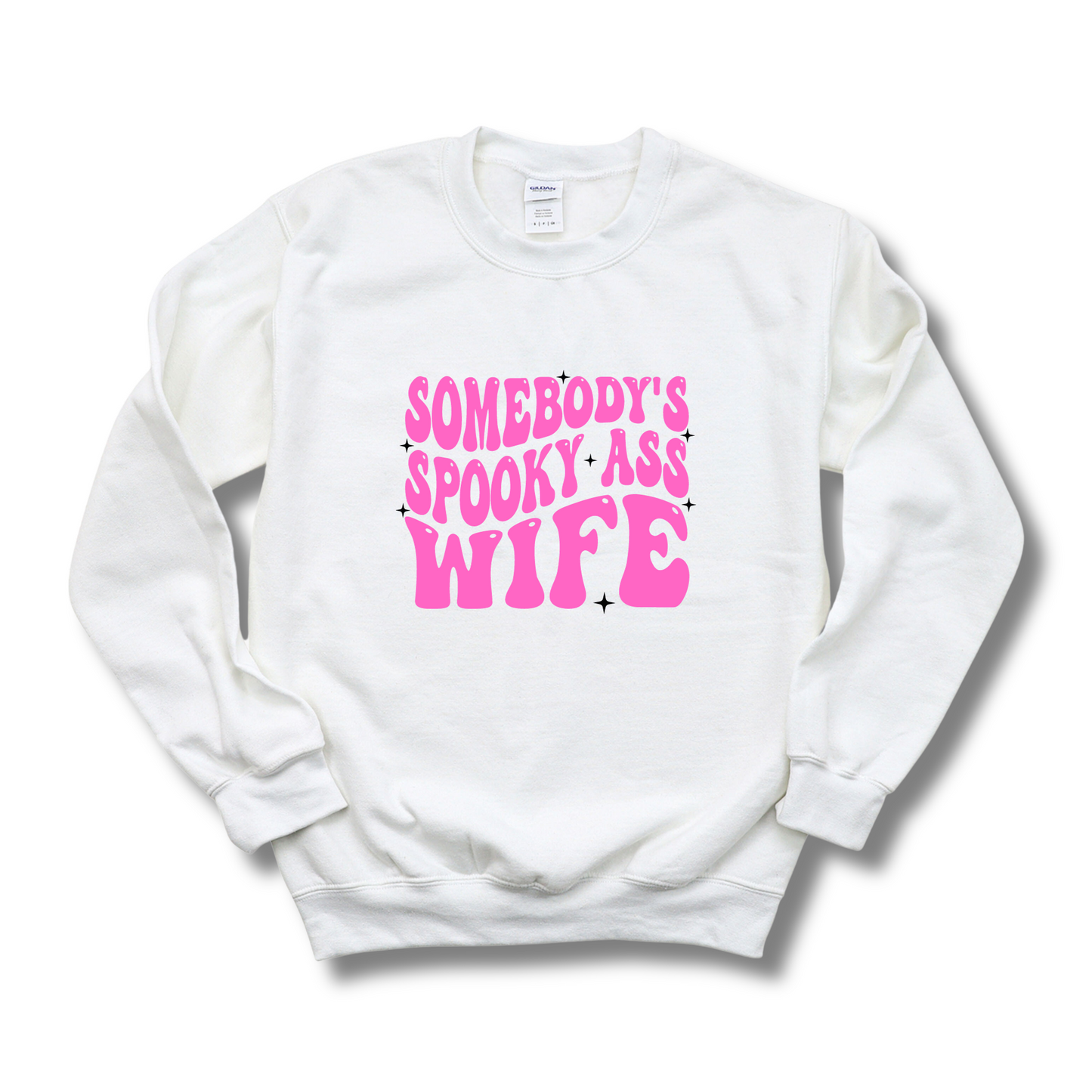 Somebody's Spooky Wife Unisex Sweatshirt