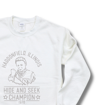 Meyers Hide & Seek Champ Unisex Sweatshirt