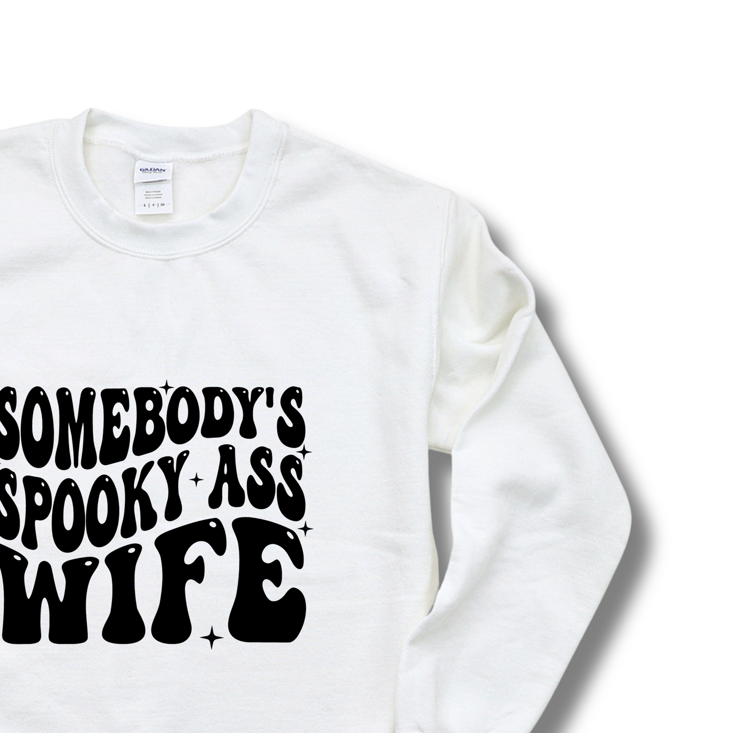 Somebody's Spooky Wife Unisex Sweatshirt