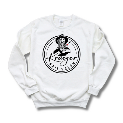 Krueger Nail Salon Unisex Sweatshirt