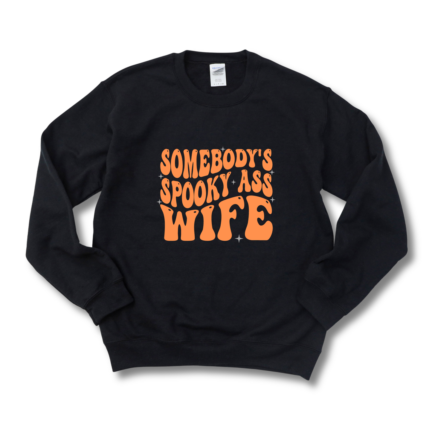 Somebody's Spooky Wife Unisex Sweatshirt