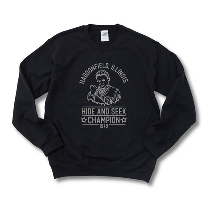 Meyers Hide & Seek Champ Unisex Sweatshirt