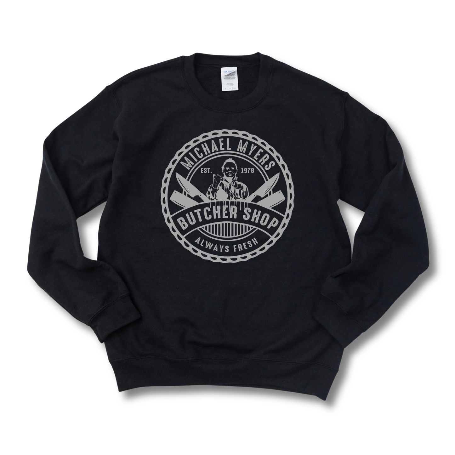 Michael Meyers Butcher Shop Unisex Sweatshirt