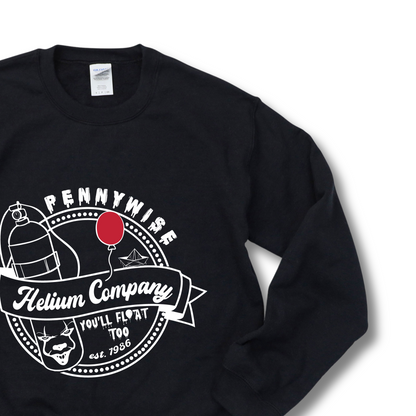 Pennywise Helium Co Unisex Sweatshirt