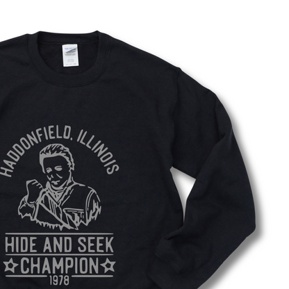 Meyers Hide & Seek Champ Unisex Sweatshirt