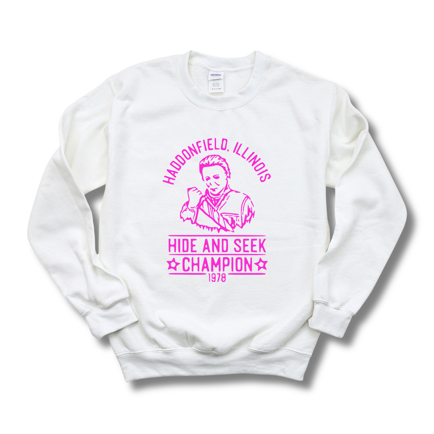 Meyers Hide & Seek Champ Unisex Sweatshirt