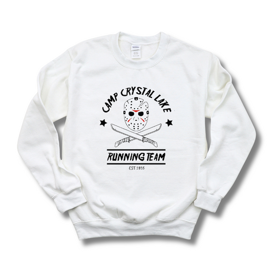 Camp Crystal Lake Running Team Unisex Sweatshirt