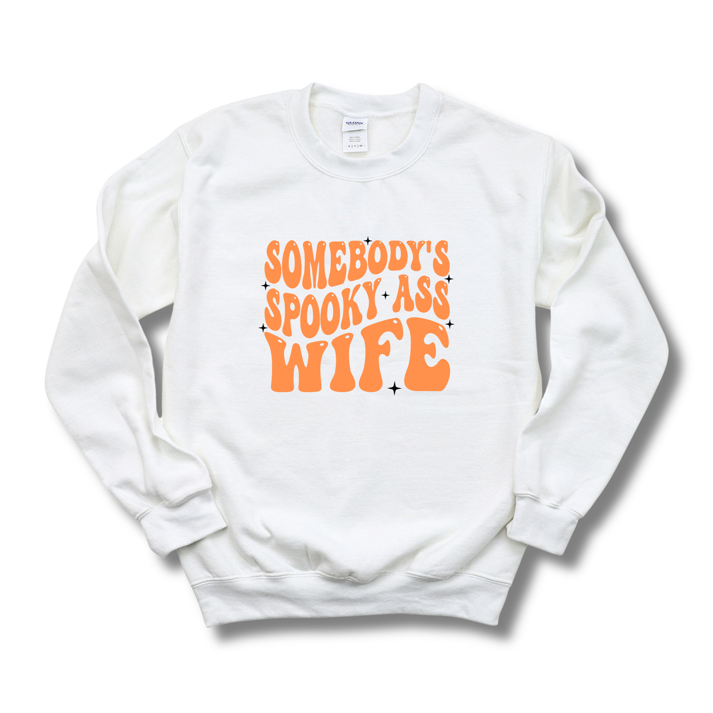 Somebody's Spooky Wife Unisex Sweatshirt