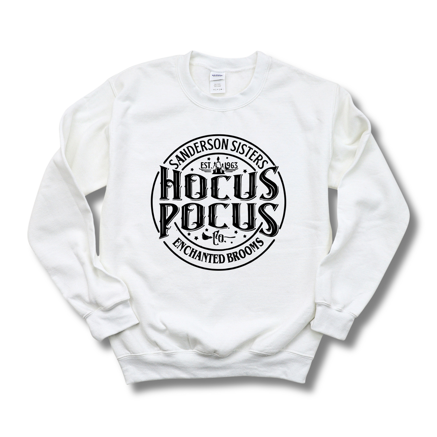 Hocus Pocus Enchanted Brooms Unisex Sweatshirt