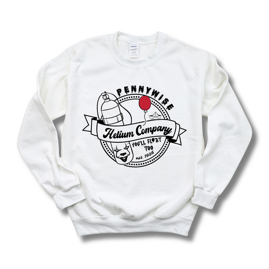 Pennywise Helium Co Unisex Sweatshirt