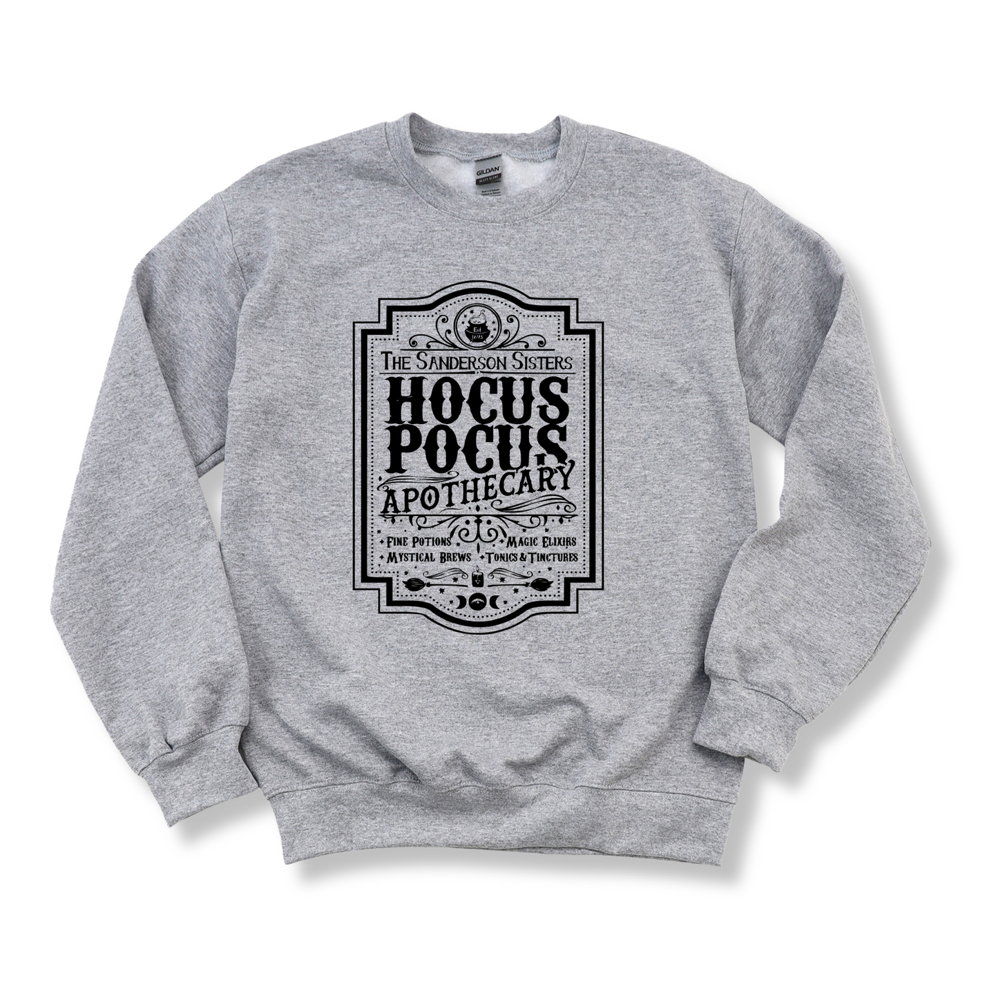 Hocus Pocus Apothecary Sweatshirt