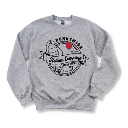 Pennywise Helium Co Unisex Sweatshirt