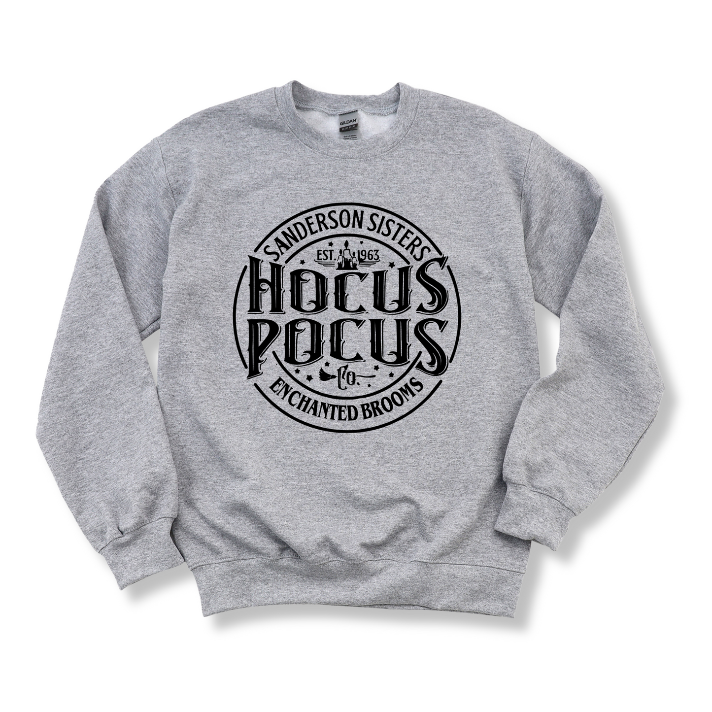 Hocus Pocus Enchanted Brooms Unisex Sweatshirt