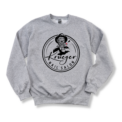 Krueger Nail Salon Unisex Sweatshirt