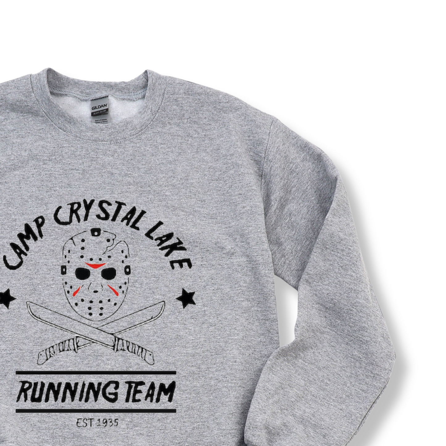 Camp Crystal Lake Running Team Unisex Sweatshirt