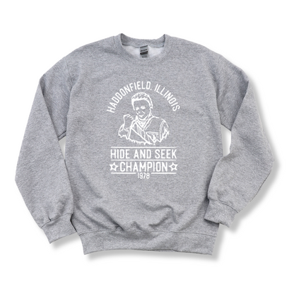 Meyers Hide & Seek Champ Unisex Sweatshirt