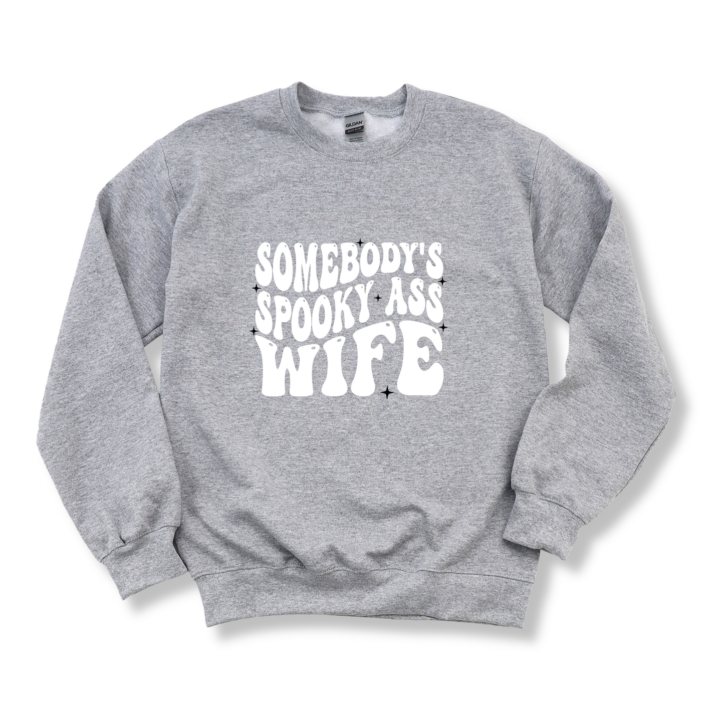 Somebody's Spooky Wife Unisex Sweatshirt