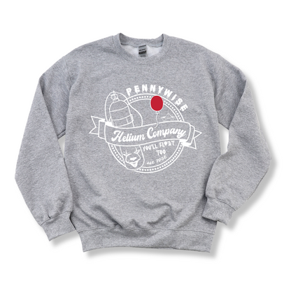 Pennywise Helium Co Unisex Sweatshirt