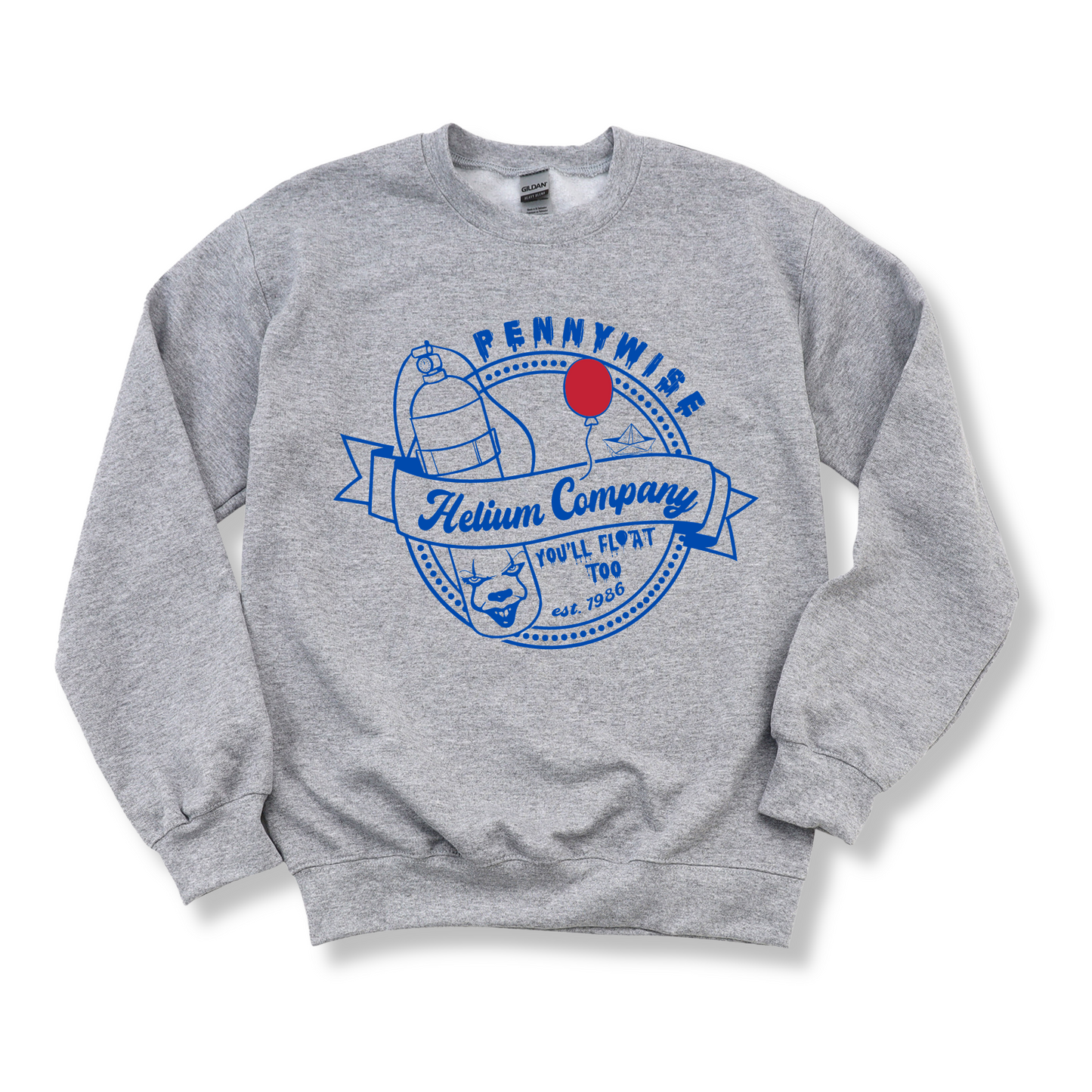 Pennywise Helium Co Unisex Sweatshirt