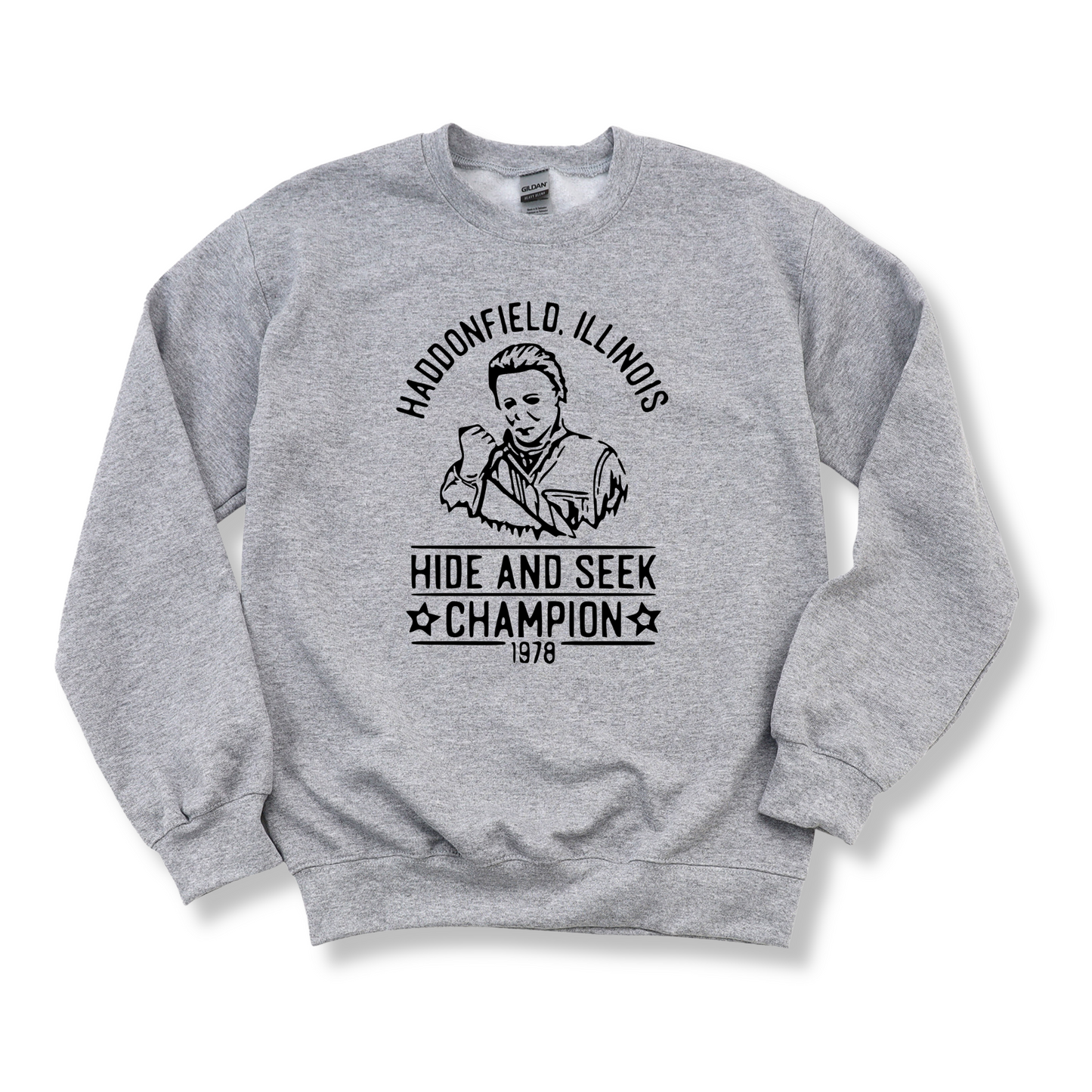 Meyers Hide & Seek Champ Unisex Sweatshirt