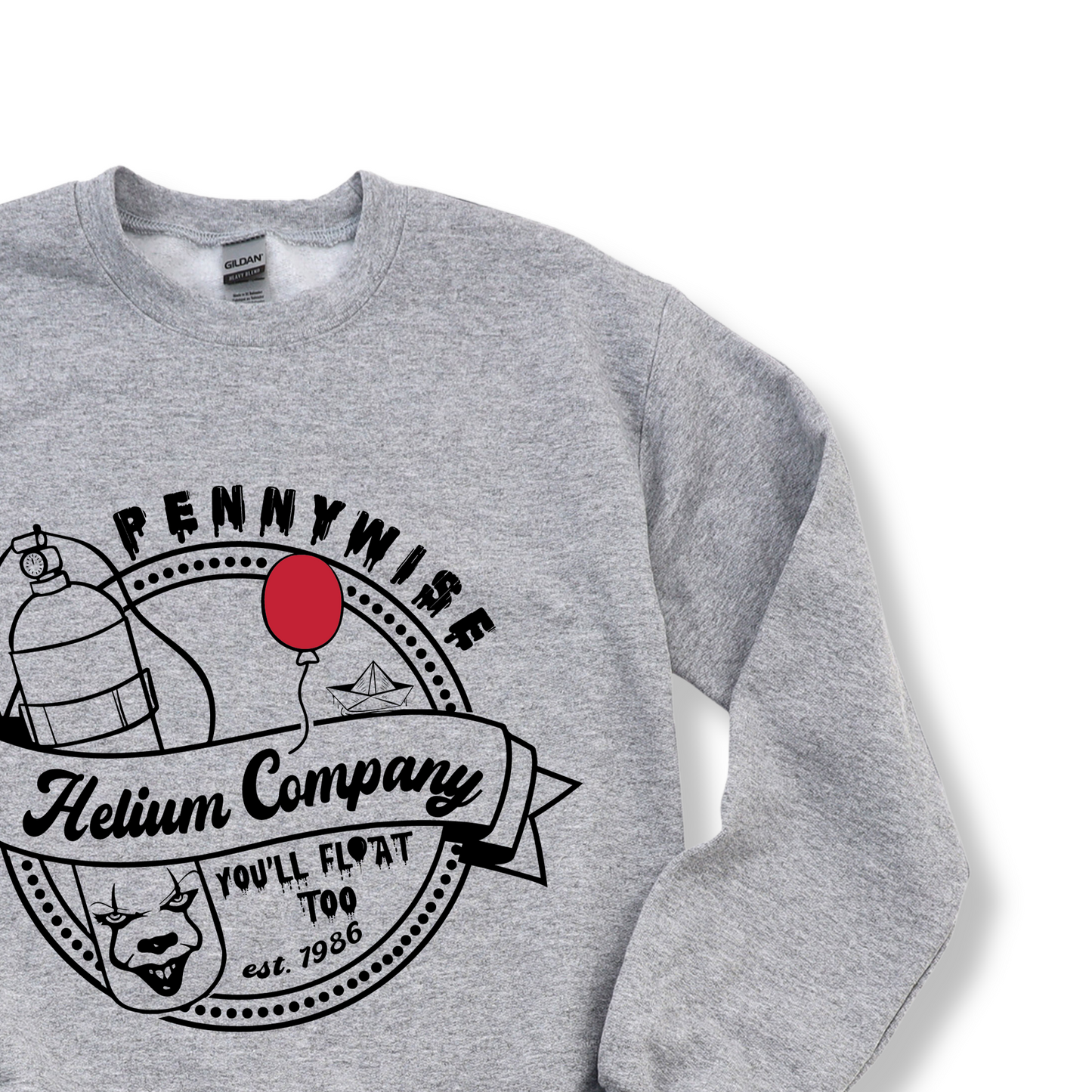 Pennywise Helium Co Unisex Sweatshirt