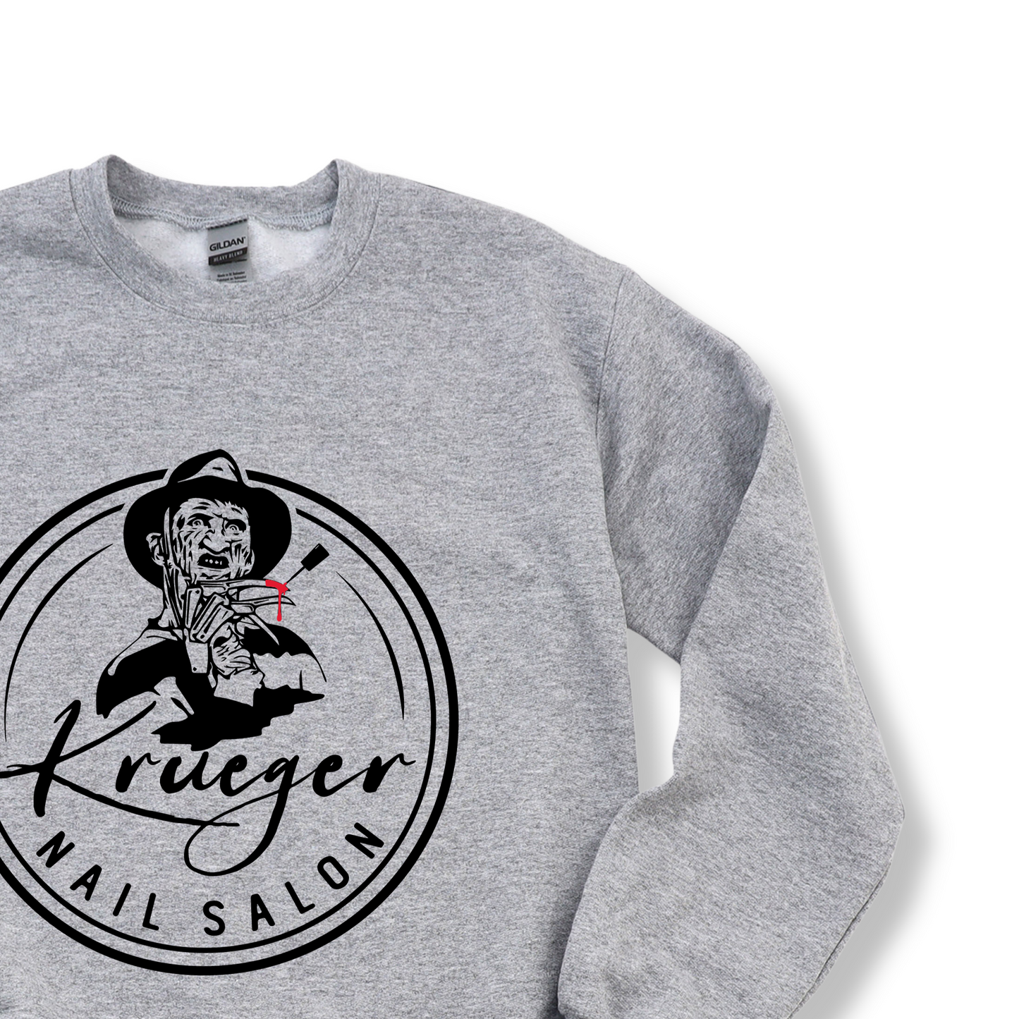 Krueger Nail Salon Unisex Sweatshirt