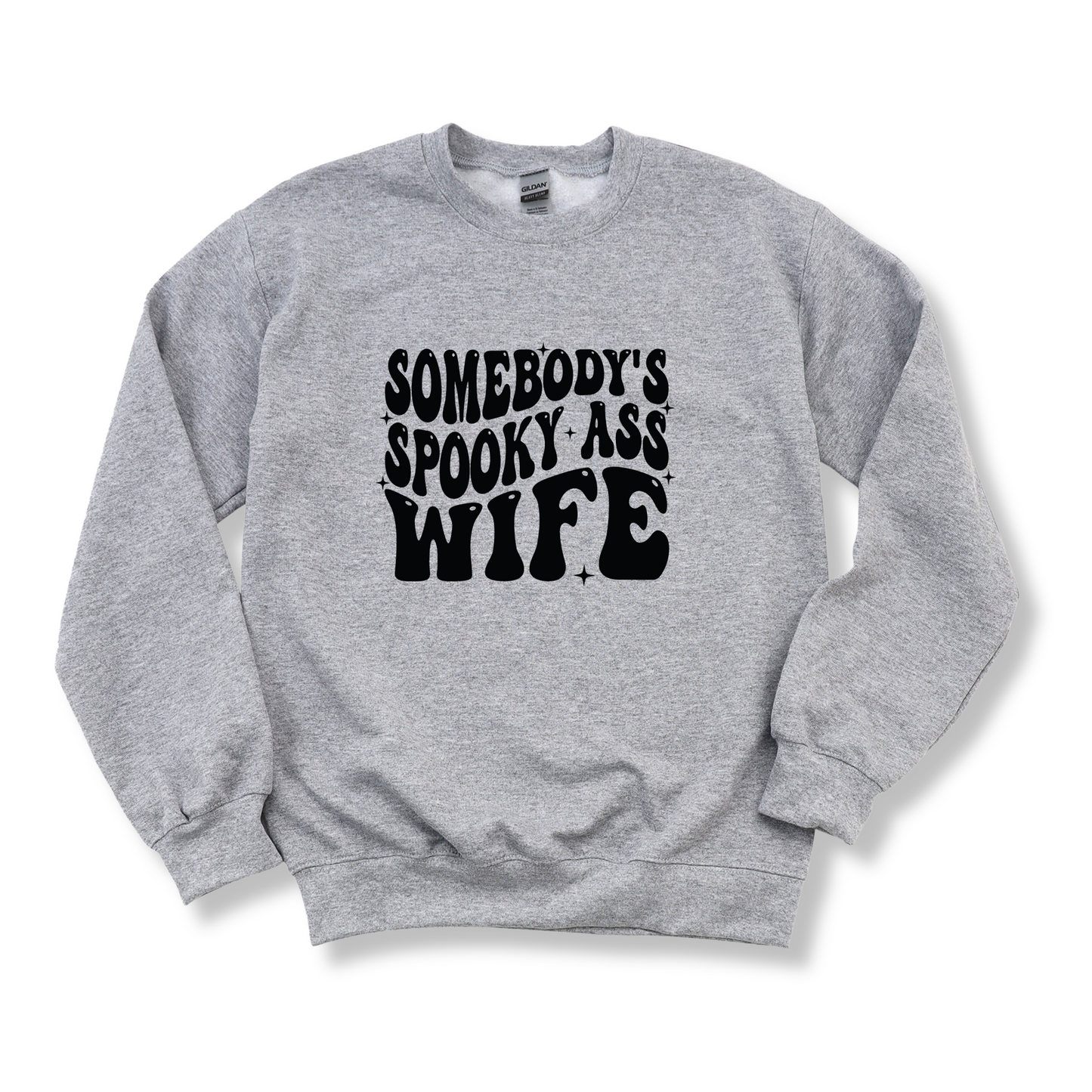 Somebody's Spooky Wife Unisex Sweatshirt