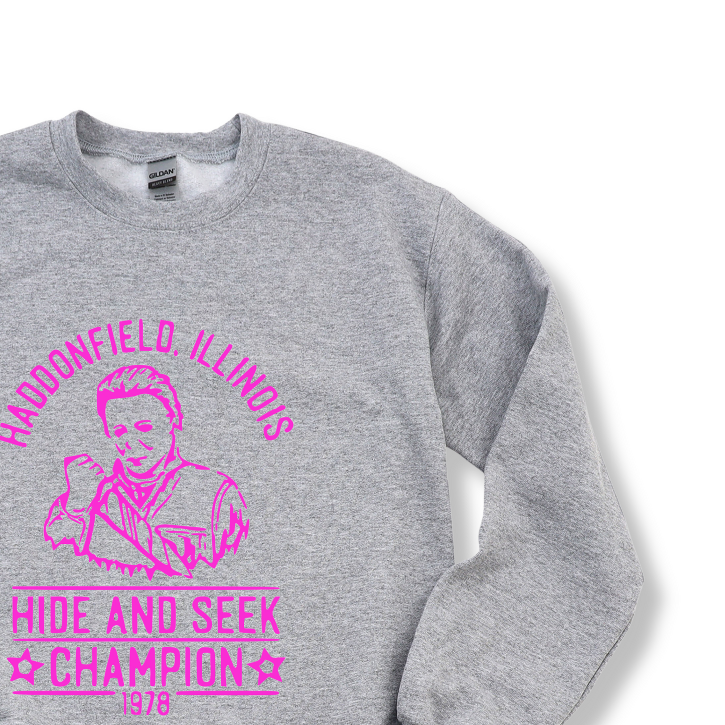 Meyers Hide & Seek Champ Unisex Sweatshirt