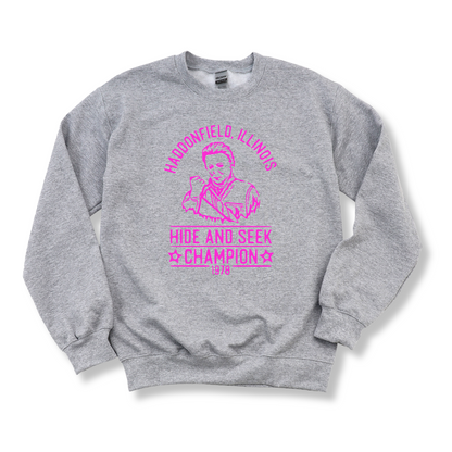 Meyers Hide & Seek Champ Unisex Sweatshirt