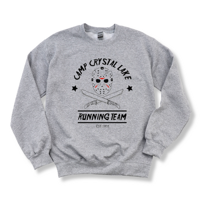 Camp Crystal Lake Running Team Unisex Sweatshirt