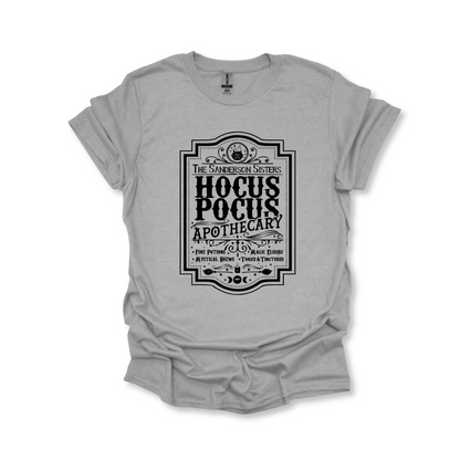 Hocus Pocus Apothecary Unisex Tee