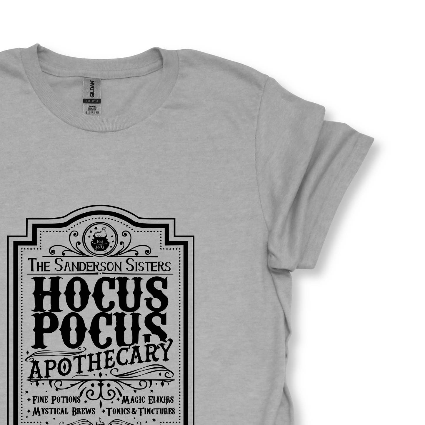 Hocus Pocus Apothecary Unisex Tee