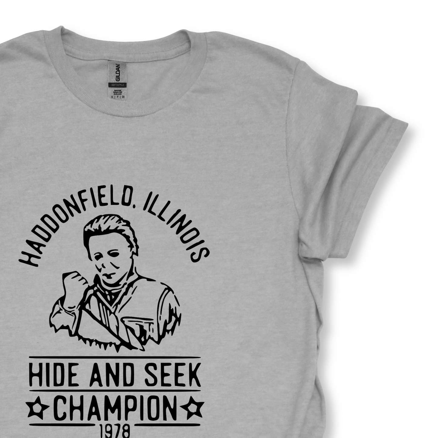 Meyers Hide & Seek Champ Unisex Tee