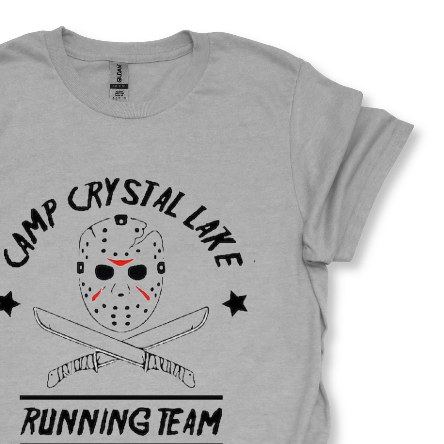 Camp Crystal Lake Running Team Unisex Tee