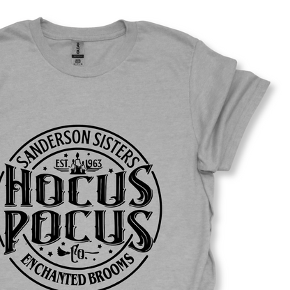 Hocus Pocus Enchanted Brooms Unisex Tee