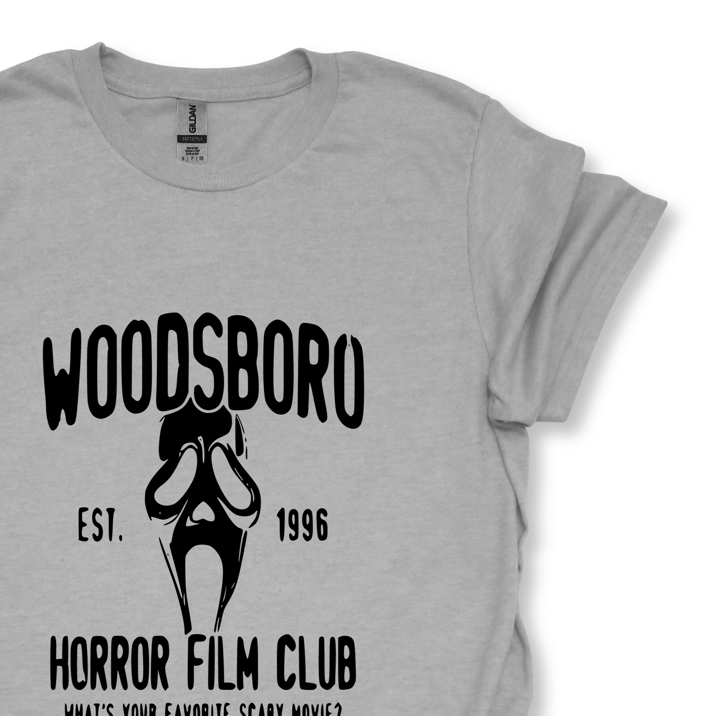 Woodsboro Film Club Unisex Tee