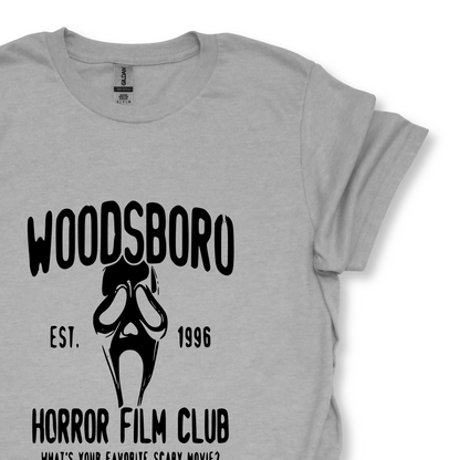 Woodsboro Film Club Unisex Tee