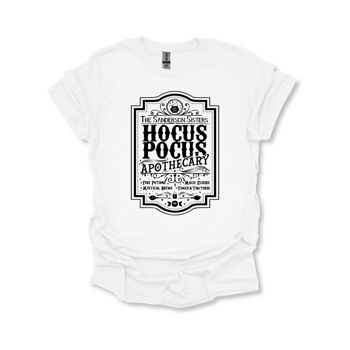 Hocus Pocus Apothecary Unisex Tee