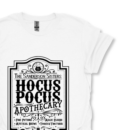 Hocus Pocus Apothecary Unisex Tee