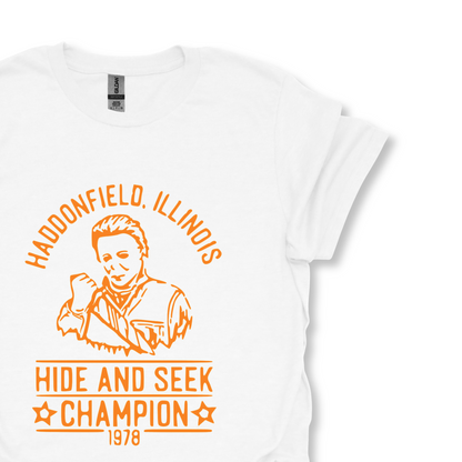 Meyers Hide & Seek Champ Unisex Tee