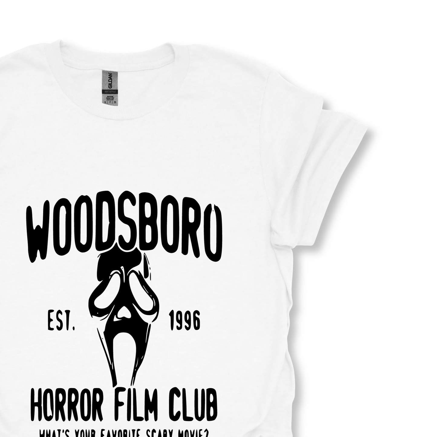 Woodsboro Film Club Unisex Tee